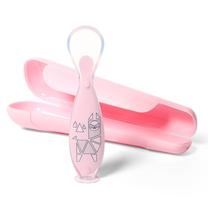 Šaukštelis BabyOno, 6+ mėn., plastikas/silikonas