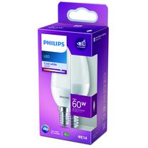 Lemputė Philips LED, B38, 4000 °K, E14, 7 W, 830 lm