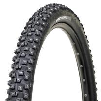 Dygliuota dviračio padanga SuomiTyres Piikkisika 408 dyglių TT, guma/nailonas, juoda sp., 29", 2.35"