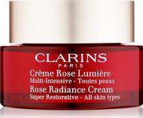 Sejas krēms Clarins Rose Radiance, 50 ml