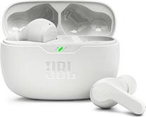 Bezvadu austiņas JBL Wave Beam, balta krās.