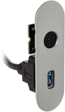 Panelis Streacom ST-DX2-FIOA-400S, sudraba krās.