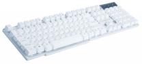 Vadu datora tastatūra Manta MM921N, EN, balta krās.