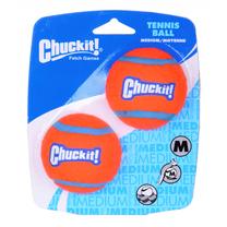 Игрушка для собаки, мячик Chuckit! Tennis Ball, 6.5 см, Ø 6.5 см, oранжевый цв.
