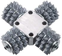 Tīrīšanas galva FLEX FK-S II D80, 80 mm x 14 mm