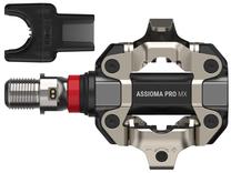 Pedalas, įkraunamas Favero Assioma Pro MX-UP, metalas, sidabro sp.