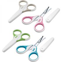 Zīdaiņa šķēres Nuk Safetu Scissors, 0 mēn., (krāsa/dizains tiek izvēlēts nejauši)
