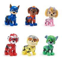 Комплект Spin Master Paw Patrol Mighty Movie 6067029, 6 шт., многоцветный