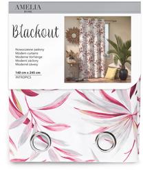Blackout aizkari Restilo Blackout Intropics, 140 cm x 245 cm