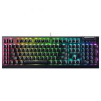 Laidinė žaidimų klaviatūra Razer BlackWidow V4 X Razer Yellow, EN, juoda sp.