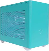 Kompiuterio korpusas Cooler Master MasterBox NR200P MCB-NR200P-ACNN-S00, žydra sp.