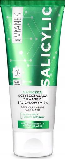 Sejas maska Vianek Hero Salicylic, 75 ml