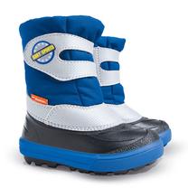 Ziemas zābaki ar dabīgu vilnu Demar Baby Sports 2 1506NB, zila krās., 20 - 21