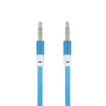 Kabelis Forever Cable Audio Jack 3.5 mm, 3.5 mm, 1 m, zila krās.