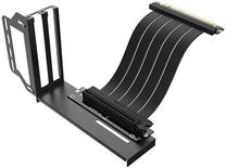 Vaizdo plokščių laikiklis Akasa Riser PCIe 3.0, juoda sp.