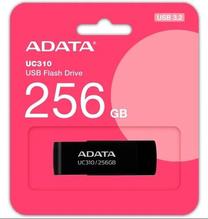 USB atmintinė Adata UC310 852397, juoda sp., 256 GB