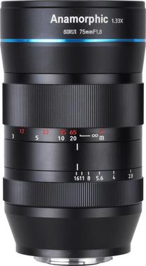 Objektyvas Sirui Anamorphic 75 mm F/1.8