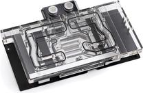 Vandens blokas BitsPower Classic VGA Water Block for ASUS TUF Gaming GeForce RTX 3070, 24 cm, skaidri sp.