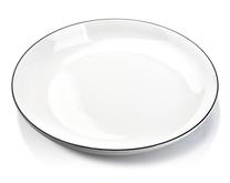 Lėkštė AffekDesign Simple, Ø 30.6 cm, balta sp.