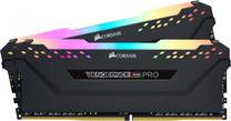 Operatyvioji atmintis (RAM) Corsair Vengeance RGB Pro Black CMW16GX4M2Z3200C16, DDR4, 16 GB, 3200 MHz