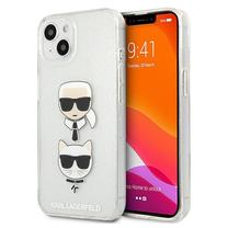 Telefono dėklas Karl Lagerfeld KLHCP13SKCTUGLS iPhone 13 mini, sidabro sp., Apple