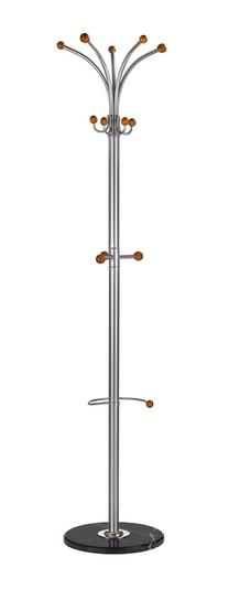 Drabužių kabykla W46, 180 cm, sidabro sp.