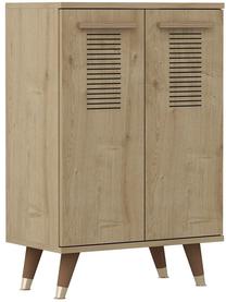 Spintelė Kalune Design Asimo X, ąžuolo sp., 35 cm x 60 cm x 90.6 cm