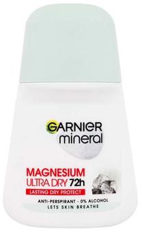 Kūno dezodorantas Garnier Mineral Magnesium Ultra Dry, 50 ml