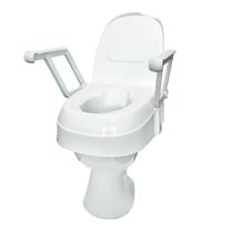 Paaukštinta tualeto sėdynė su porankiais KM-TSE150, 55 cm, 4.3 kg