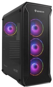 Stacionarus kompiuteris Intop AMD Ryzen™ 7 5700X, 250 GB, DDR4 32 GB, SSD 250 GB, RTX 4060 8 GB GDDR6, Windows 11 RM34522WH