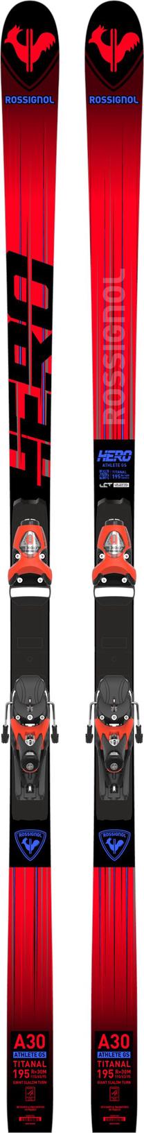 Slēpes kalniem Rossignol Hero GS R22, 185 cm