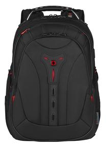 Portatīvā datora mugursoma Wenger Pegasus Deluxe 16 Laptop Backpack, melna krās., 14-16"