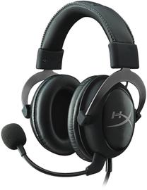 Vadu spēļu austiņas HyperX Cloud II HyperX Cloud II, melna krās.