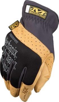 Darbo pirštinės Mechanix Wear FastFit 4X MF4X-75-011, ruda sp./juoda sp., XL, 2 vnt.
