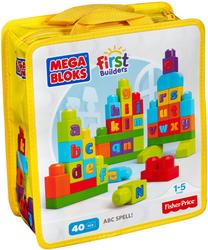 Konstruktors Mattel Mega Bloks, 40 gab.