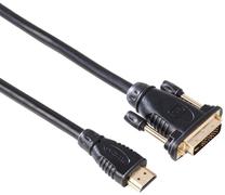 Adapteris Hama DVI-D, HDMI, 2 m