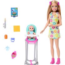 Lelle ar aksesuāriem Mattel Barbie Skipper Babysitters, 29 cm, daudzkrāsaina