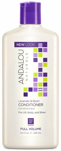 Plaukų kondicionierius Andalou, 340 ml
