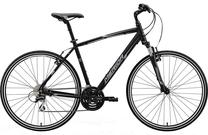 Dviratis turistinis Merida Crossway 20-V, 28 ", 21" rėmas, juoda sp.