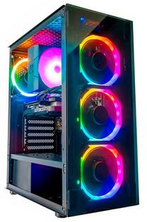 Стационарный компьютер Intop 5600X, 5 TB, DDR4 32 GB, SSD+HDD 1 TB 4 TB, Nvidia GeForce RTX 5060 Ti 16 GB GDDR7