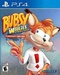 PlayStation 4 (PS4) spēle Accolade Bubsy: The Woolies Strike Back Purrfect Edition, angļu