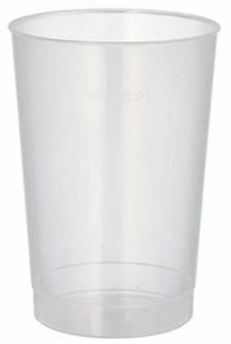 Vienkartinė taurė Pap Star, 200 ml, Ø 7.8 cm, 10 vnt.