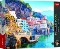 Puzle Trefl Amalfi, Campania, Italy, 68 cm x 48 cm, 1000 gab.