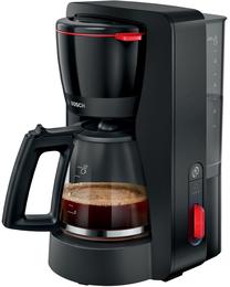 Filtra kafijas automāts Bosch MyMoment TKA3M133, melna krās.