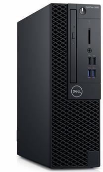 Stacionarus kompiuteris Dell OptiPlex 3060, atnaujintas Intel® Core™ i5-8500, 2 TB, DDR4 32 GB, SSD+HDD 1 TB 1 TB, AMD Radeon R7 240 4 GB, Windows 10 Pro RM30299