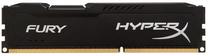 Operatyvioji atmintis (RAM) Kingston HyperX Fury Black HX316C10FB/8, DDR3 (RAM), 8 GB, 1600 MHz
