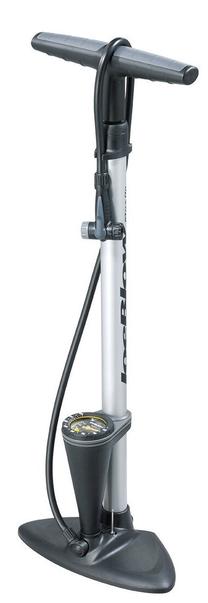 Ручной насос Topeak Joeblow Max HP, серебристый цв., 12.7 см x 24 см x 67.5 см