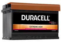 Akumuliatorius Duracell Extreme AGM DE 70, 12 V, 70 Ah, 720 A