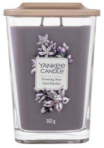 Žvakė, aromatinė Yankee Candle Elevation Evening Star, 65 - 75 h, 552 g, pilka sp.