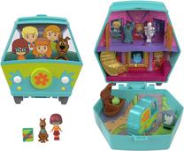 Figūrėlių rinkinys, su priedais Mattel Polly Pocket Scooby Doo Partnership Compact JKC85, įvairių spalvų
